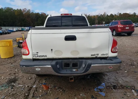 2004 Toyota Tundra Access Cab Sr5 из США, поврежденный, VIN 5TBBT44144S441250